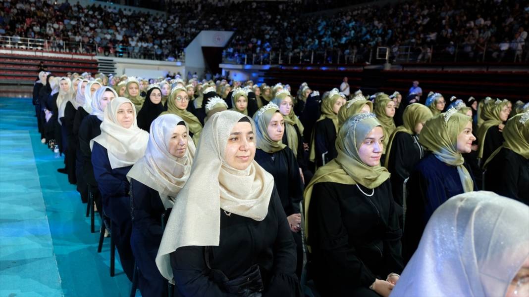 Konya’da 1255 Hafıza icazet töreni 7